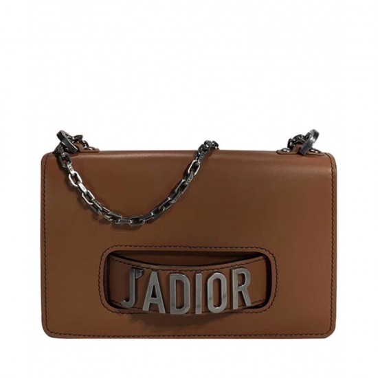 Replica Christian Dior JADIOR Flap Bag With Chain In Calfskin M9000 #17356