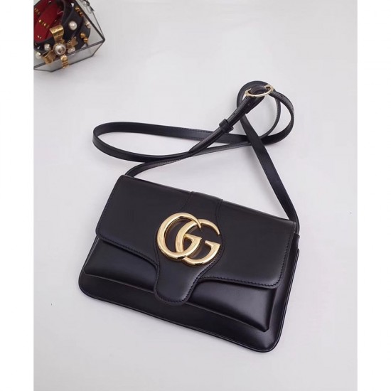 Replica Gucci Arli Small Shoulder Bag 550129 Black #50244